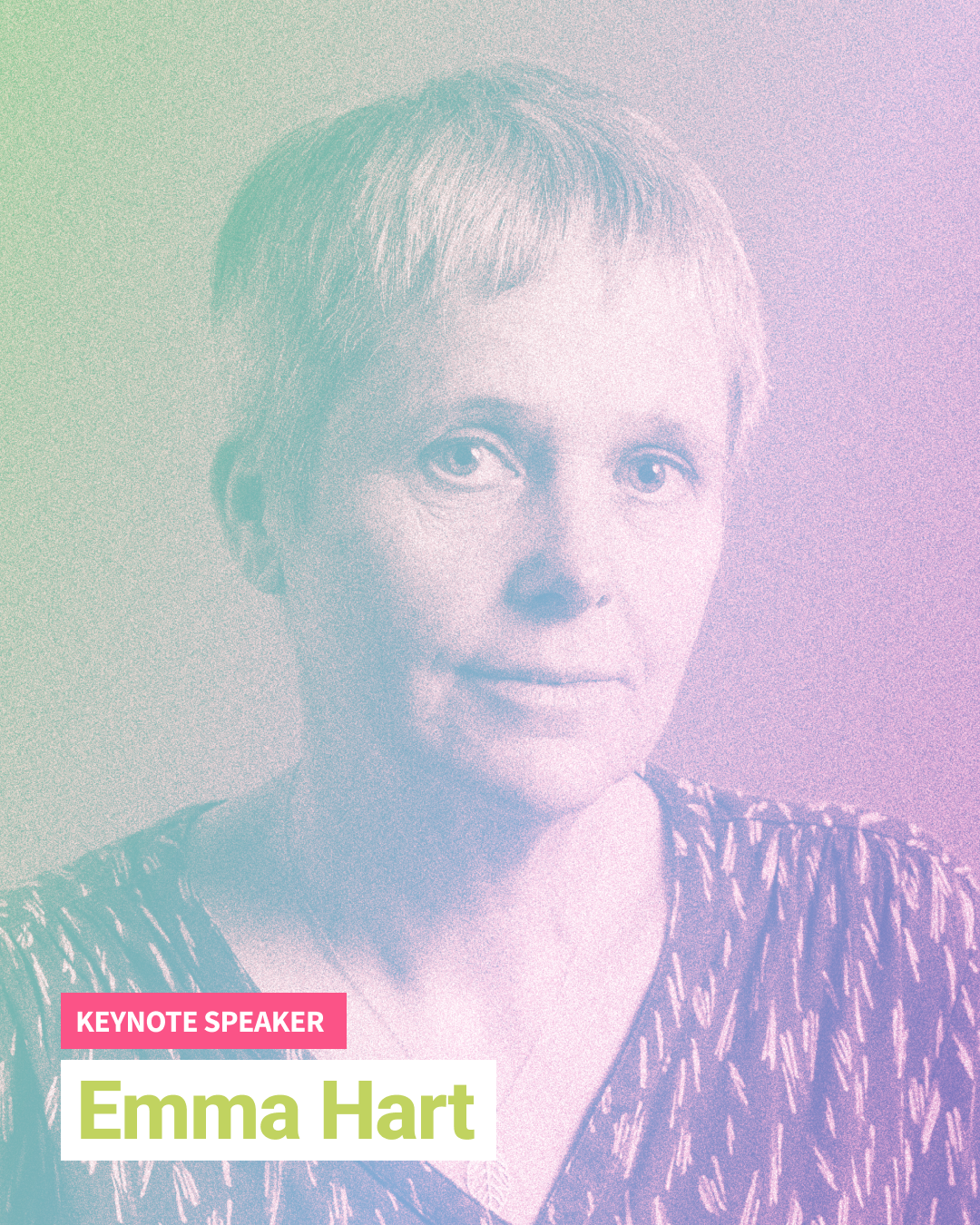 Keynote Emma Hart